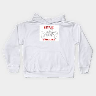 Netflix & Megachile Kids Hoodie